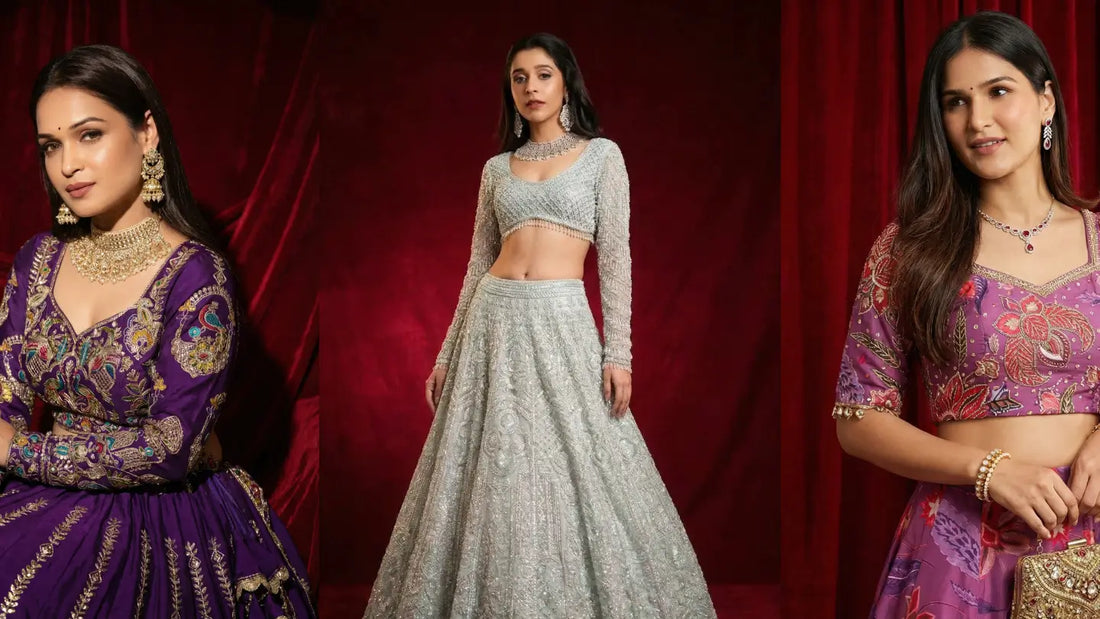 Latest Lehenga Designs in 2026