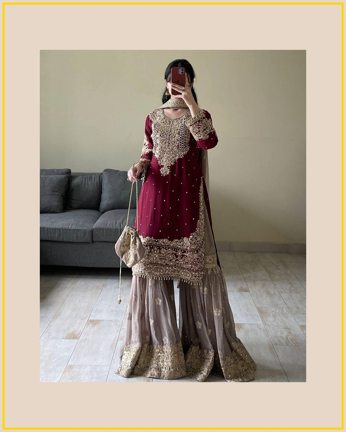 From Weddings to Casual Gatherings — Sharara Suits by Hansh Couture for Every Moment