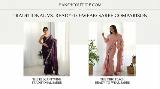 Saree vs Ready-to-Wear Saree: Which One Is Right for You in 2025?
