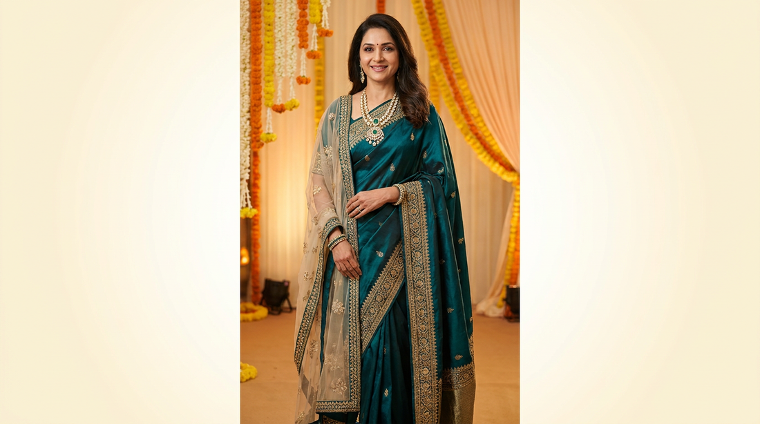 What the Mother of the Bride Should Wear at an Indian Wedding