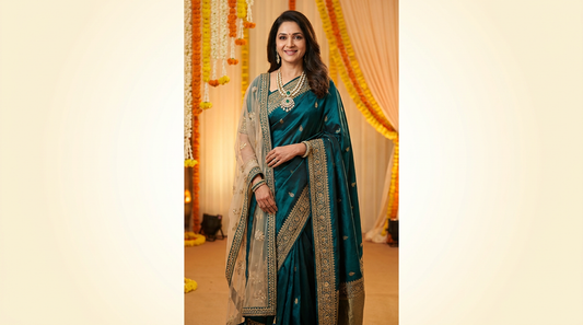 What the Mother of the Bride Should Wear at an Indian Wedding