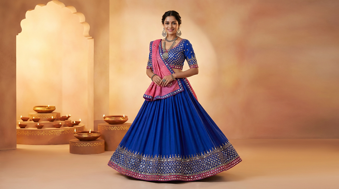 Navratri Lehenga Ideas: 9 Looks for 9 Days