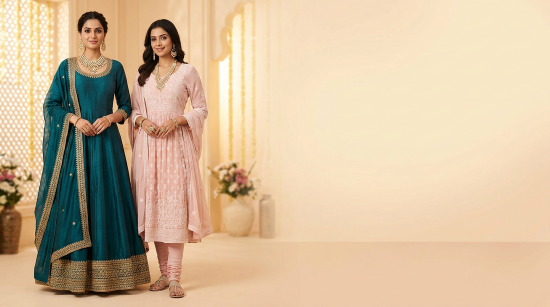 Floor Length Anarkali vs Short Anarkali: Which Looks Better