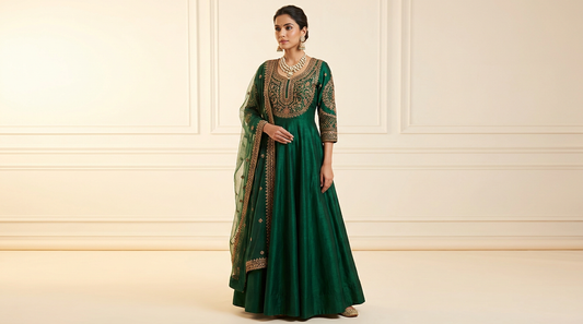 Anarkali Gown for Wedding: Which Style Works Best