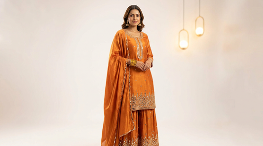 Buying a Fendy Silk Suit: Fabric Labels, Lining, Dupatta and Care Checks