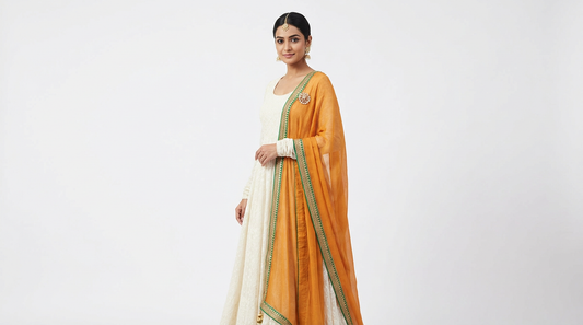 Independence Day Outfit Ideas: Tricolour Ethnic Wear