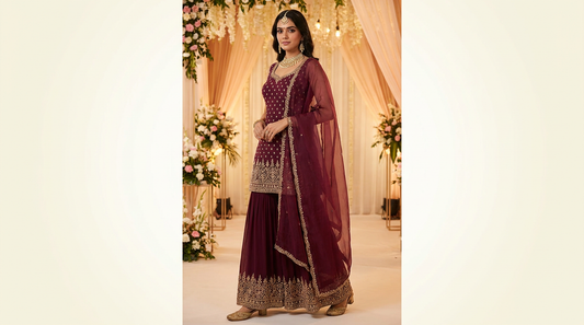 How to Style a Sharara Set: 5 Complete Looks