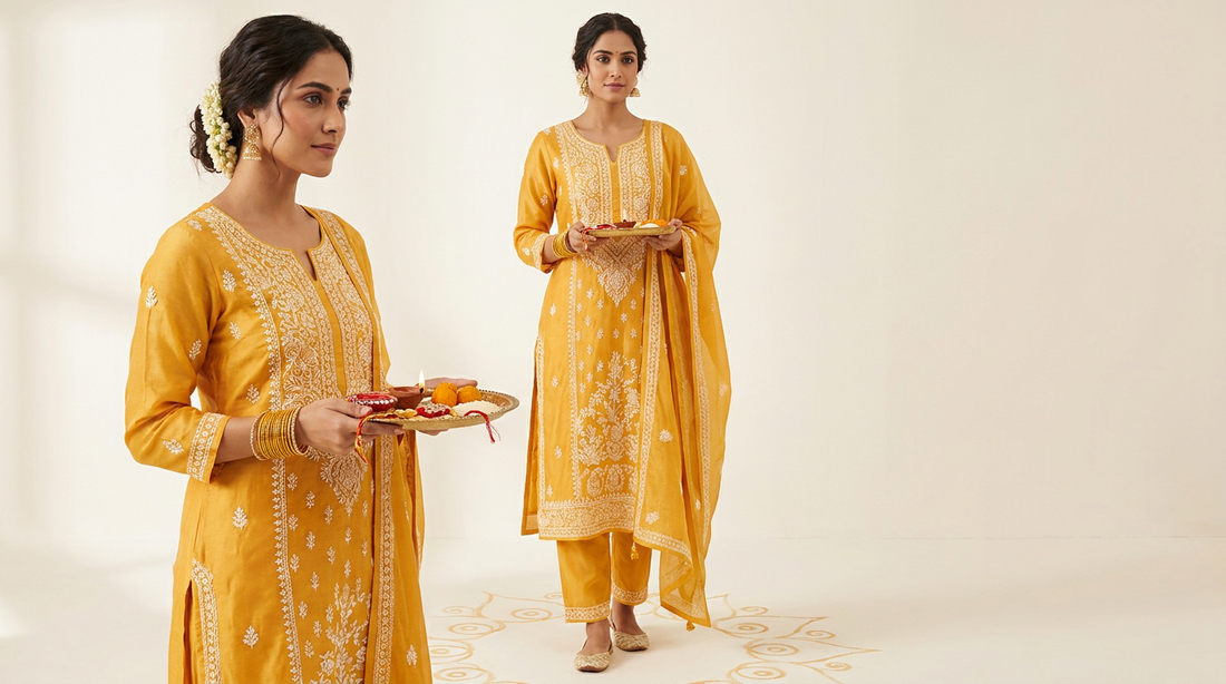 Raksha Bandhan Outfit Ideas: What to Wear This Rakhi