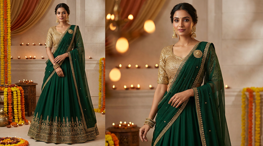 Diwali Lehenga Ideas: 7 Looks for the Festival of Lights