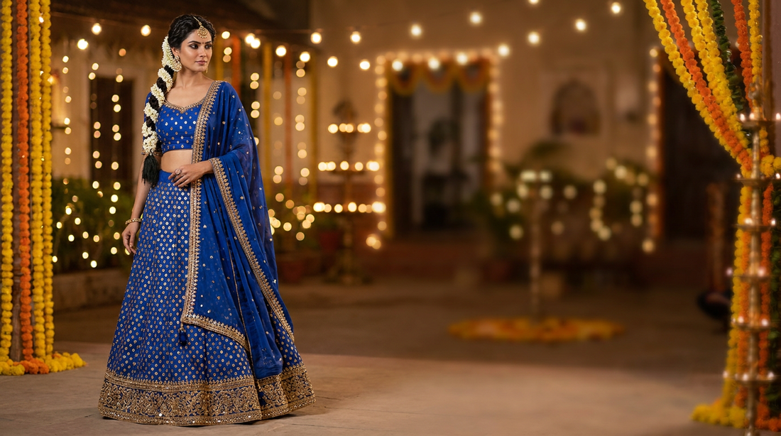 Navratri Hairstyle and Outfit Pairings