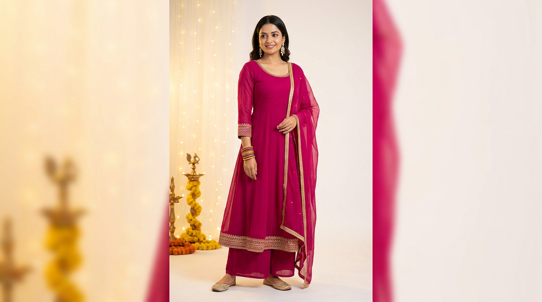 Diwali Ethnic Outfit Under Rs.2000: Best Picks