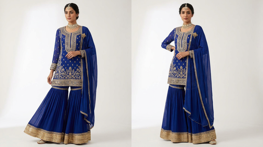 Trending Sharara Colours for 2026: What is Popular Right Now