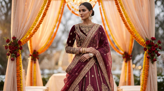Winter Wedding Season Outfit Guide 2026