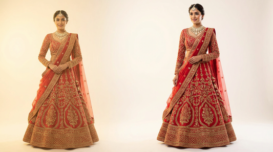 How to Wear a Lehenga: Step by Step Guide