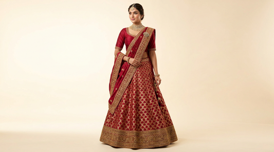 What is Banarasi Silk and Why Does It Make the Best Lehengas