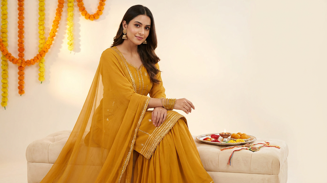 What to Wear on Rakhi: Complete Sister Outfit Guide