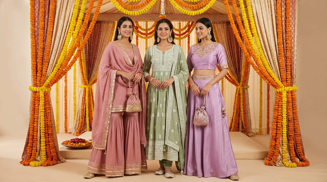 What to Wear as a Bridesmaid at an Indian Wedding
