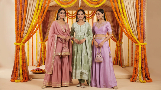 What to Wear as a Bridesmaid at an Indian Wedding