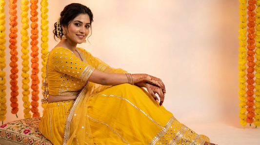 Mehndi Function Outfit Ideas: Best Colours and Styles