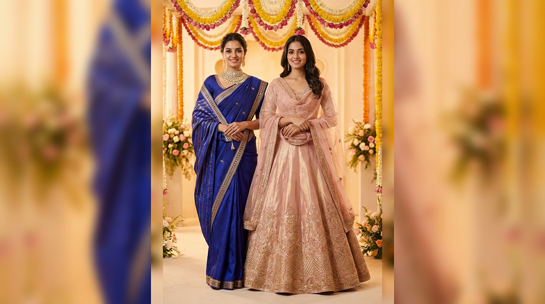 Saree vs Lehenga: Which is Better for a Wedding