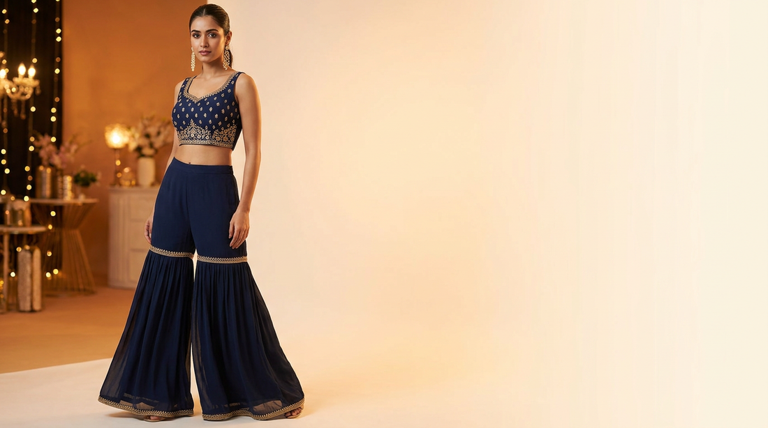 What to Wear to a Cocktail-Style Sangeet