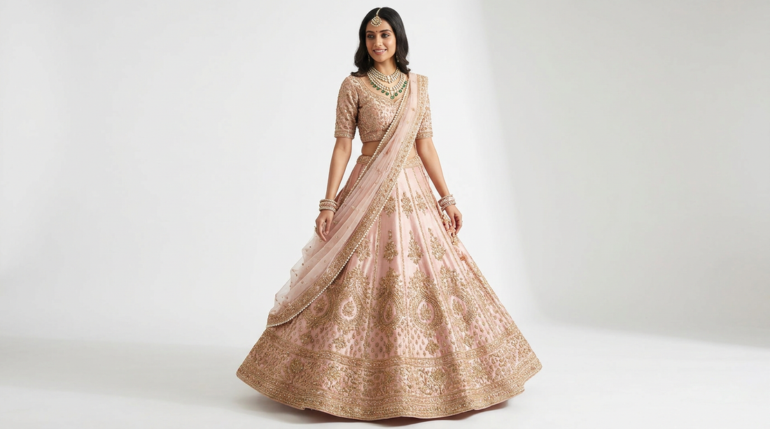 sachin and babi light blue dress Outfit Collection – Wedding Wardrobe main image 0