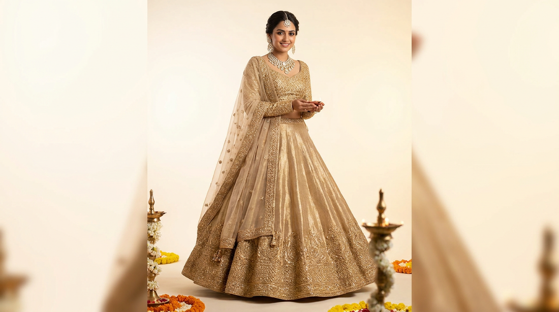 Gold Ethnic Wear for Diwali: Styling the Most Festive Colour