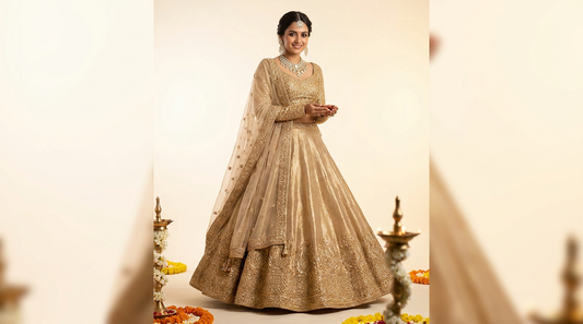 Gold Ethnic Wear for Diwali: Styling the Most Festive Colour
