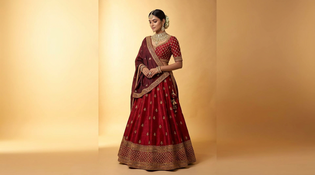 Karwa Chauth Outfit Ideas: Traditional Red and Maroon Looks