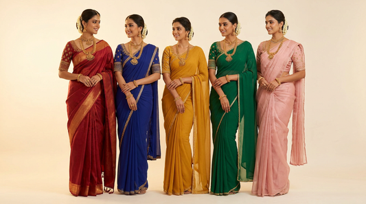 How to Drape a Saree: 5 Different Styles Explained