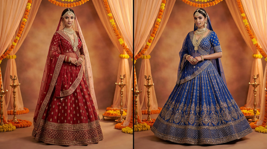 Gown vs Lehenga: Which is the Better Bridal Choice