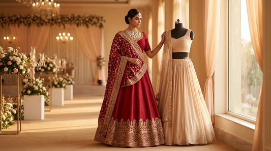 Vichitra Silk vs Georgette: Which Fabric Looks More Premium