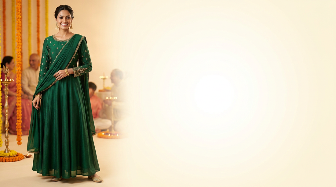 Diwali Family Function Outfit: Balancing Tradition and Style