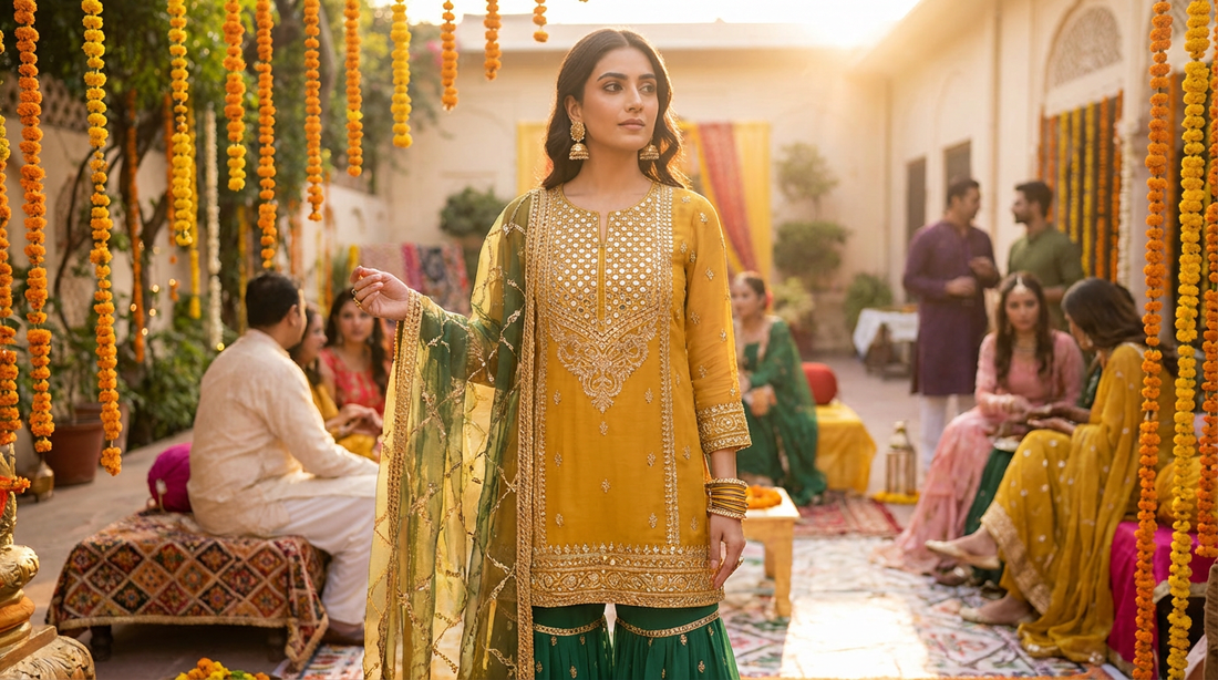 What to Wear to Every Indian Wedding Function: Complete Guide 2026