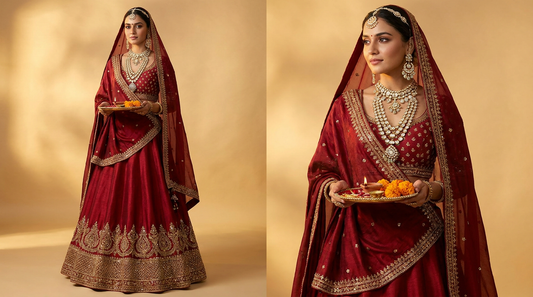 Red Ethnic Wear for Karwa Chauth: Complete Styling Guide