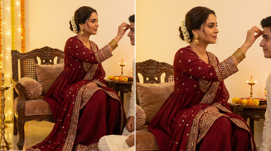 Bhai Dooj Outfit Ideas: Choosing a Suit, Saree or Lehenga for Your Family Visit