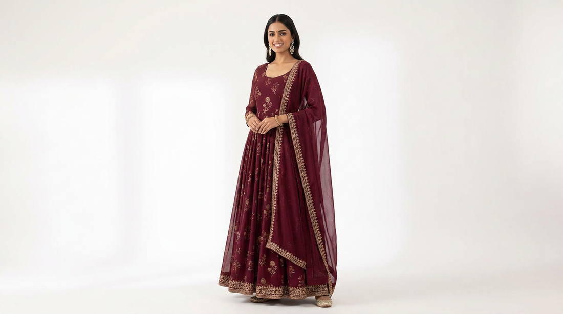 What is Faux Georgette and Why It Is So Popular in Ethnic Wear