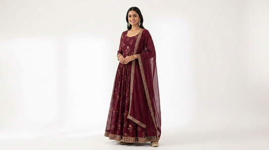 What is Faux Georgette and Why It Is So Popular in Ethnic Wear