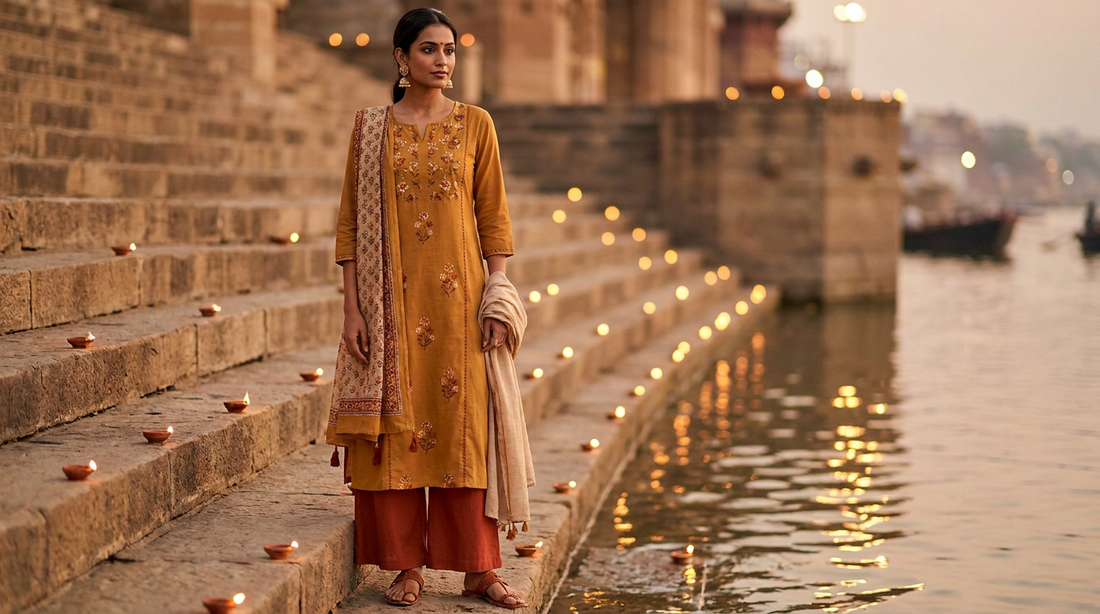 What to Wear for Dev Deepawali in Varanasi 2026: Ghats, Boat Rides and Evening Layers