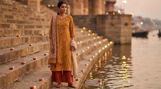 What to Wear for Dev Deepawali in Varanasi 2026: Ghats, Boat Rides and Evening Layers