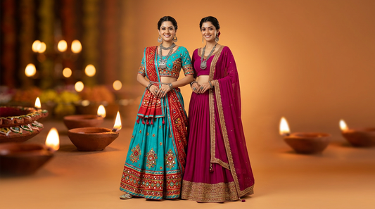 Lehenga vs Chaniya Choli for Navratri: Which Should You Wear