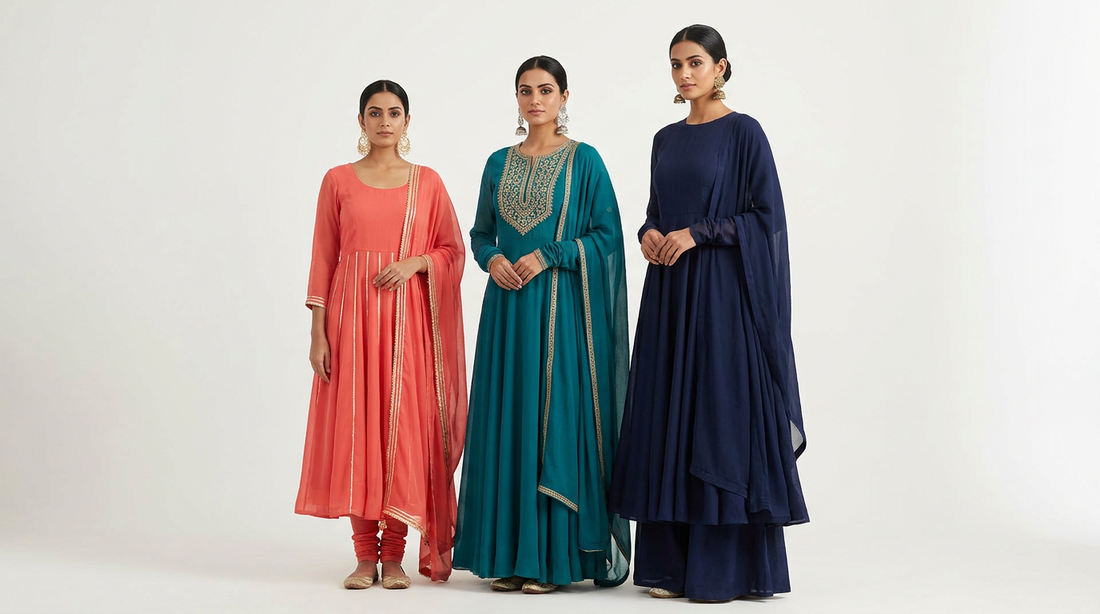 How to Pick the Right Anarkali for Your Height