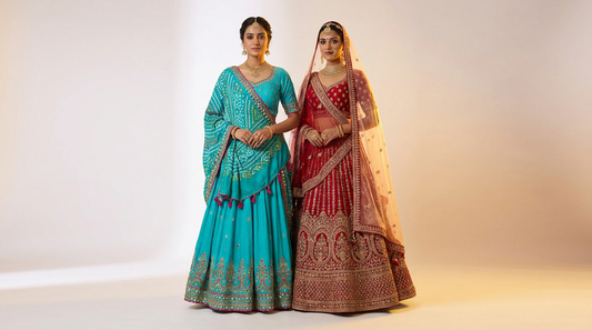 Chaniya Choli vs Lehenga: What is the Difference