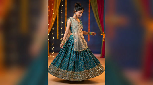 Best Fabrics for Garba Night: Stay Comfortable All Evening