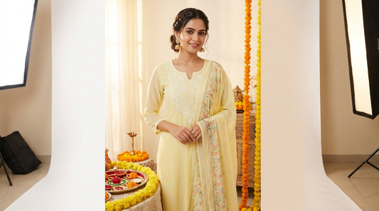 Best Ethnic Wear for Raksha Bandhan Under Rs.1500