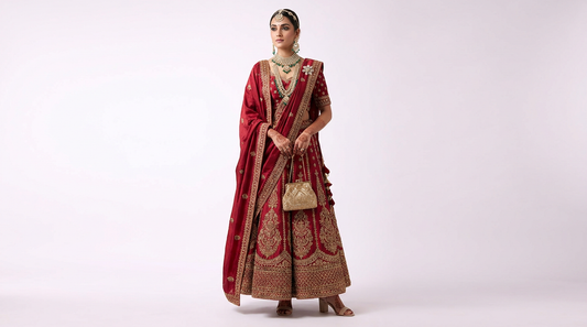 How to Accessorise a Lehenga: Jewellery Footwear and More