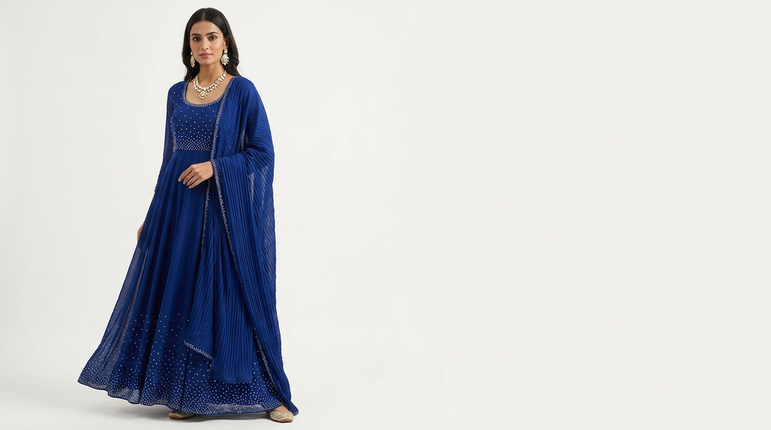 What is Swarovski Work: Why It Makes Ethnic Outfits Shine