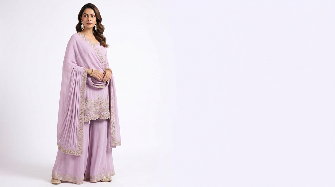 Celebrity Inspired Sharara Sets: Get the Look for Less