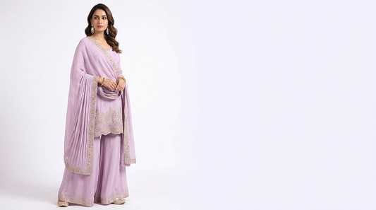 Celebrity Inspired Sharara Sets: Get the Look for Less
