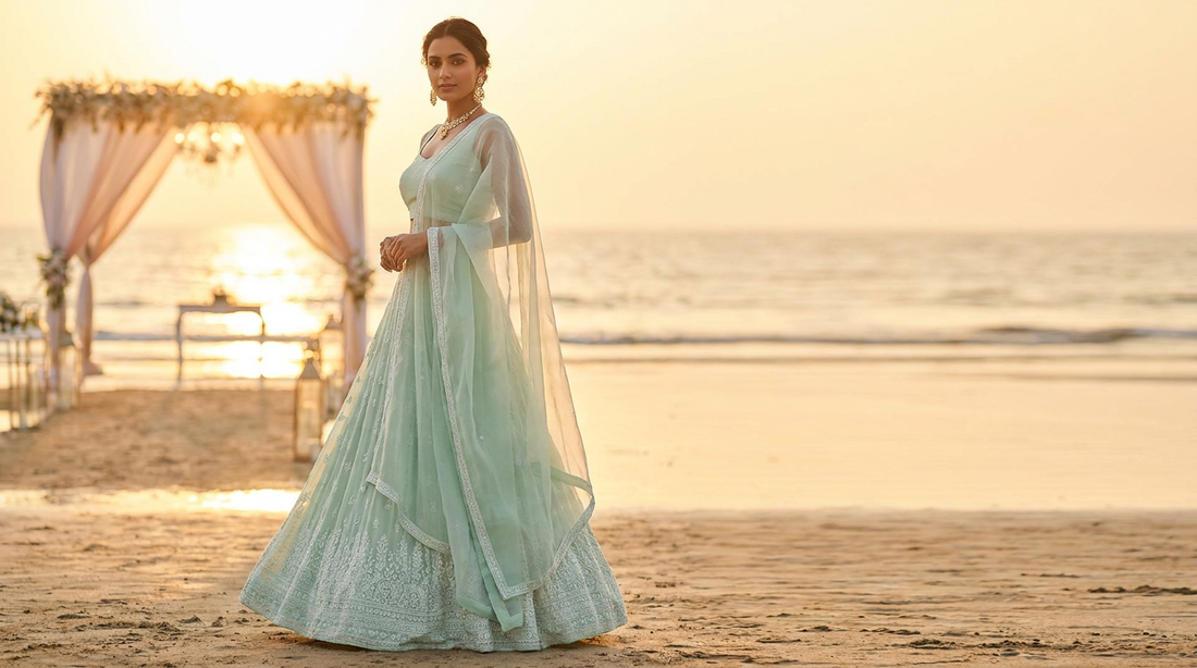 Lehenga for a Destination Wedding: What to Consider